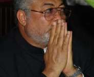 Jerry John Rawlings is a con man and a HYPOCRITE
